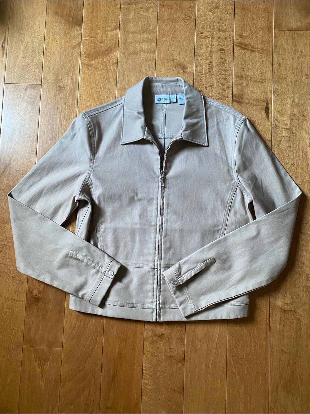 Esprit Light Taupe Shirt Jacket